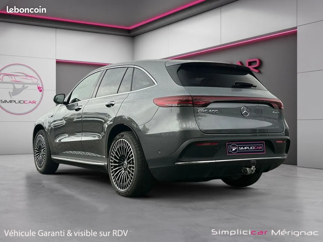 Mercedes-Benz Eqc 2021 photo 3