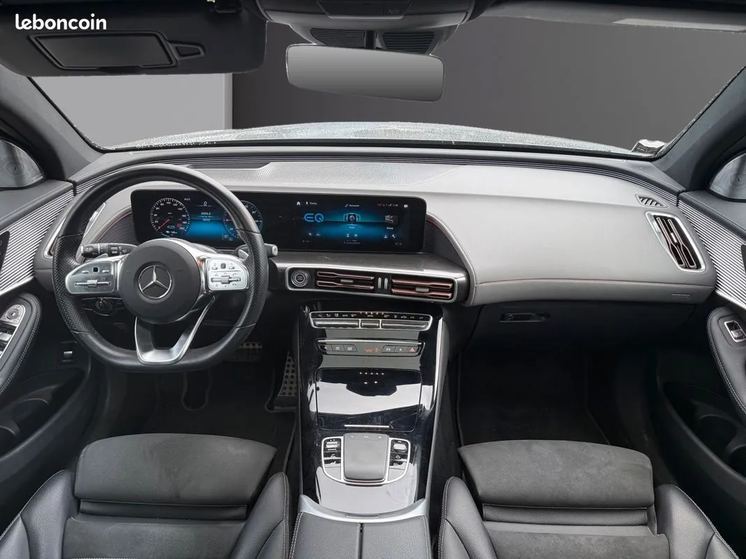 Mercedes-Benz Eqc 2021 photo 2