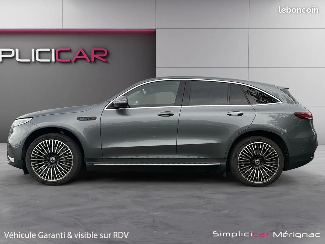 Mercedes-Benz Eqc 2021 photo 5