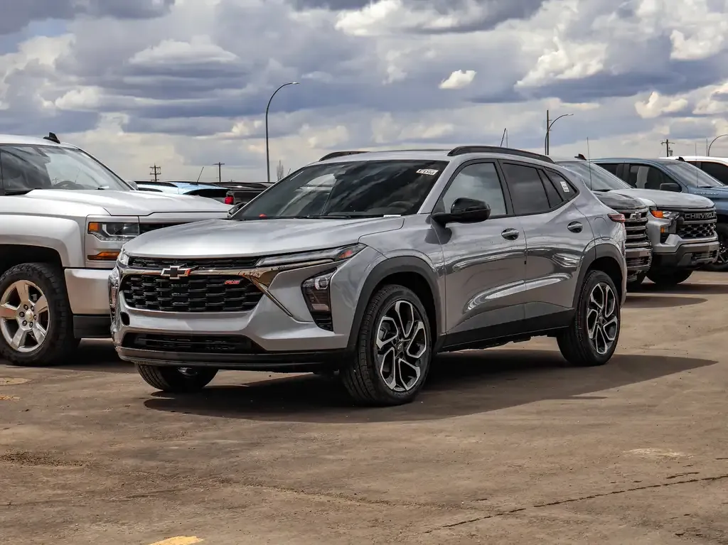 Chevrolet Trax 2026 photo 4