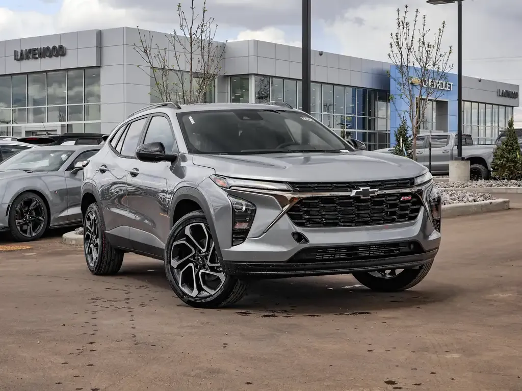 Chevrolet Trax 2026 photo 2