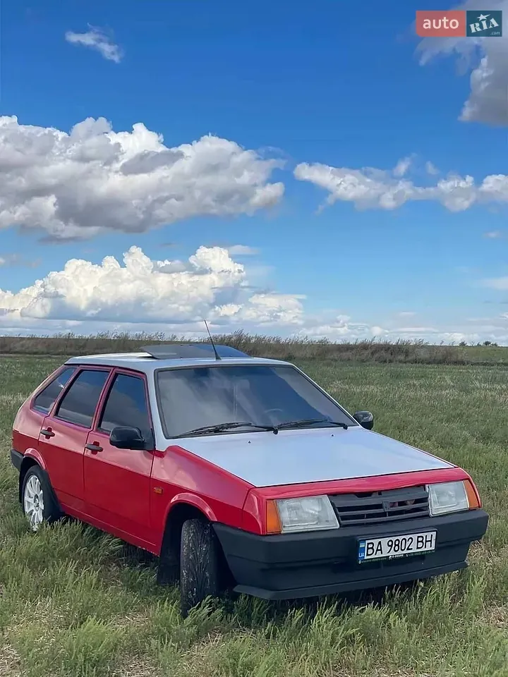 Lada 2109 1992 photo 4
