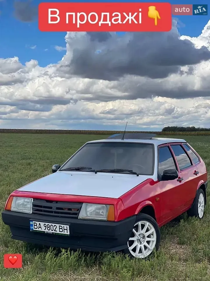 Lada 2109 1992 photo 5