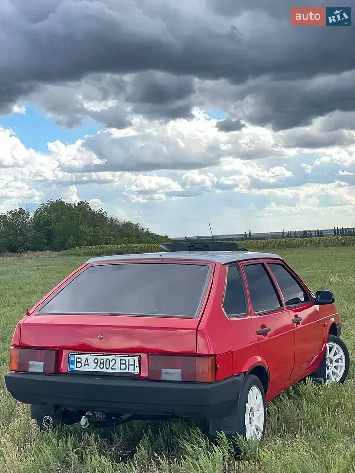 Lada 2109 1992 photo 3