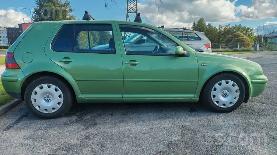 Volkswagen Golf 4 1998 photo 3