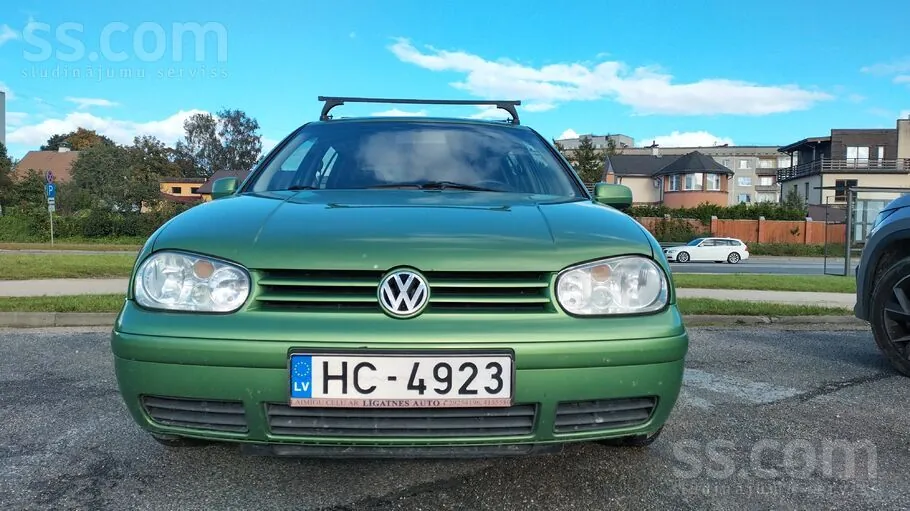 Volkswagen Golf 4 1998 photo 4
