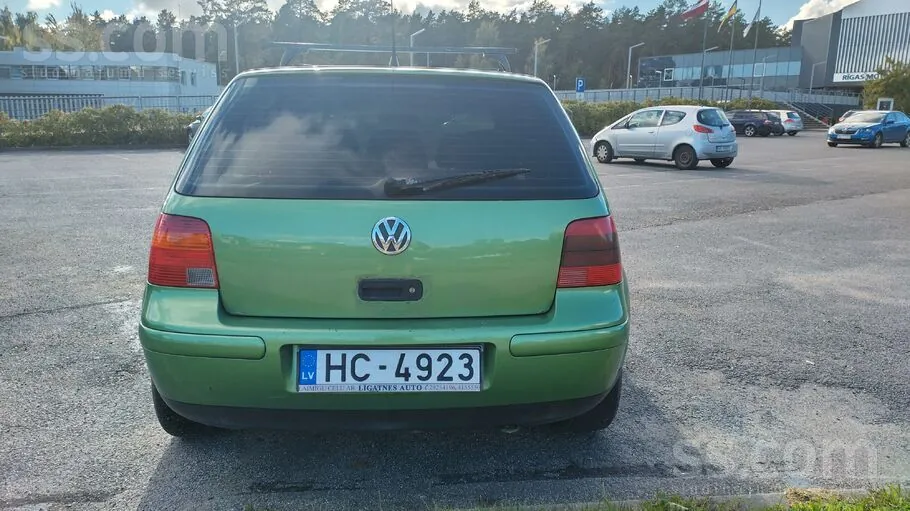 Volkswagen Golf 4 1998 photo 5