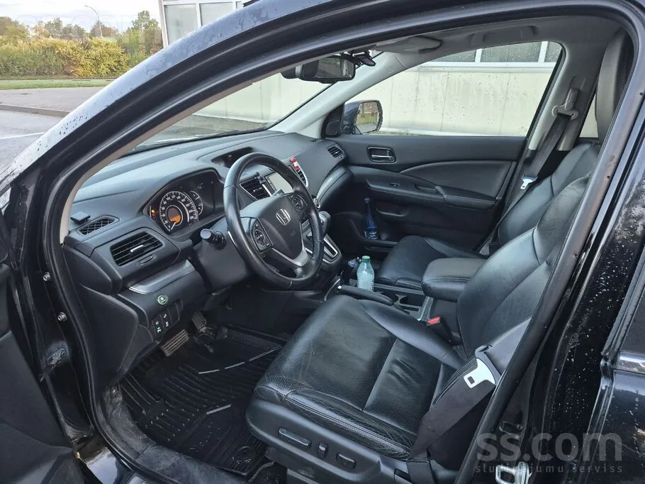 Honda Cr-V 2017 photo 5