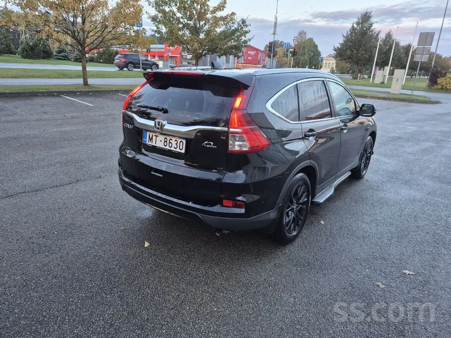 Honda Cr-V 2017 photo 4
