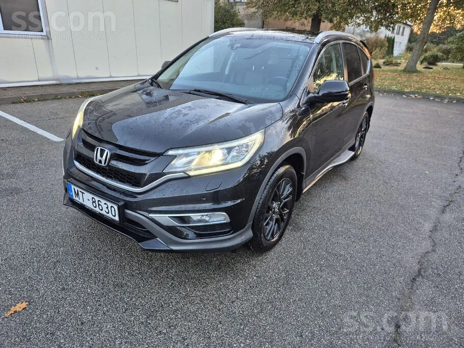Honda Cr-V 2017 photo 2