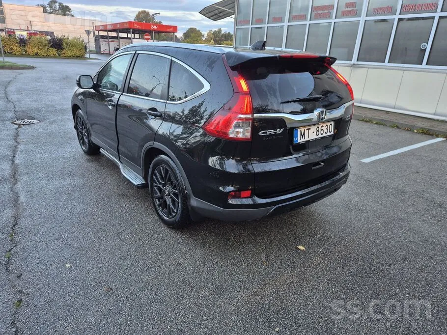 Honda Cr-V 2017 photo 3