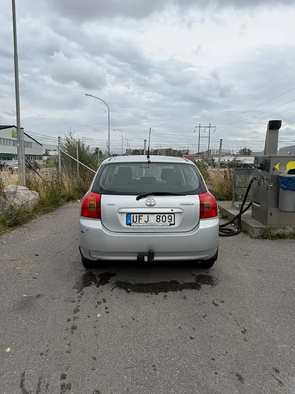 Toyota Corolla 2003 photo 2