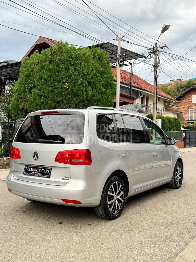 Volkswagen Touran 2014 photo 5