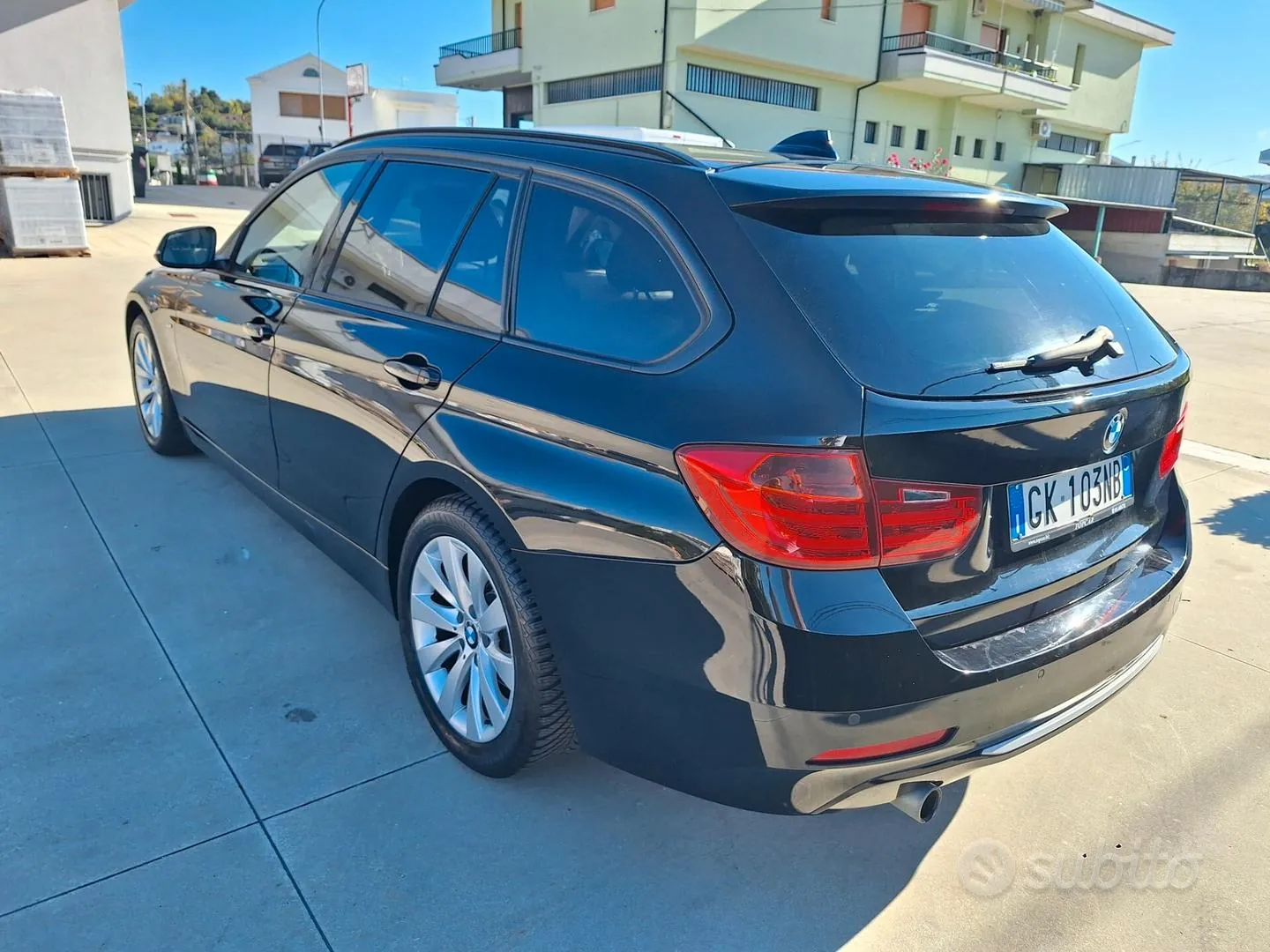 BMW 316 2014 photo 3