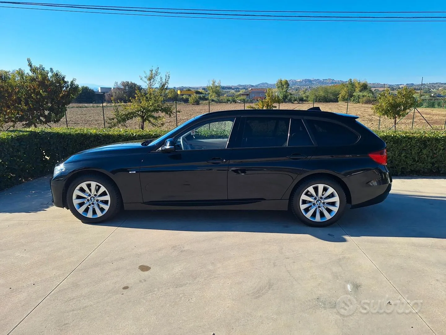 BMW 316 2014 photo 2