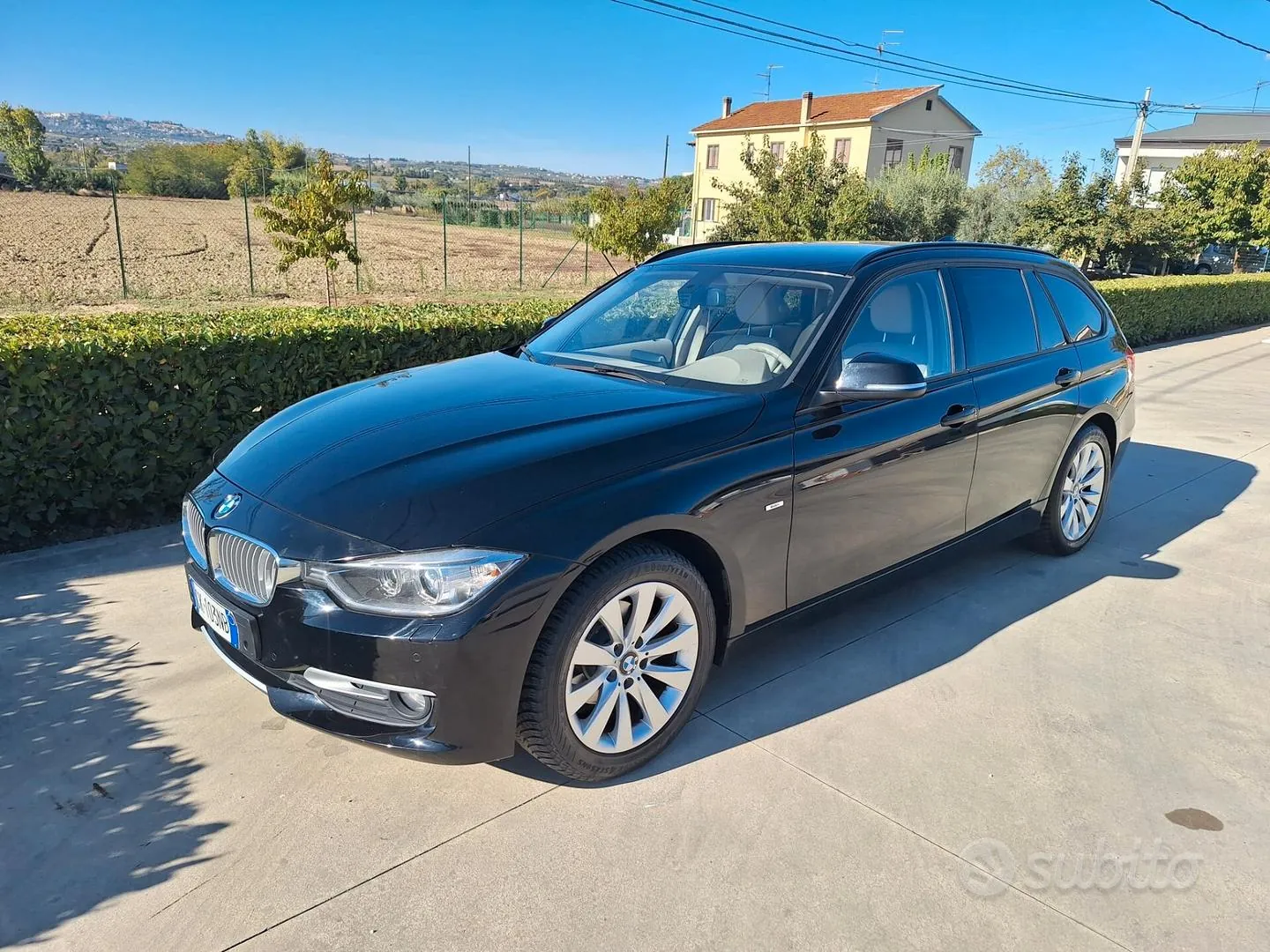 BMW 316 2014 photo 4