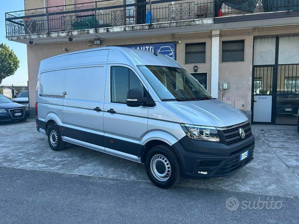 Volkswagen Crafter 2020 photo 2