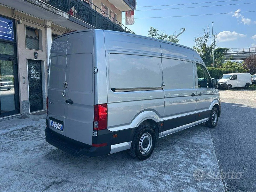 Volkswagen Crafter 2020 photo 3