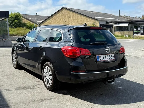 Opel Astra 2016 photo 3
