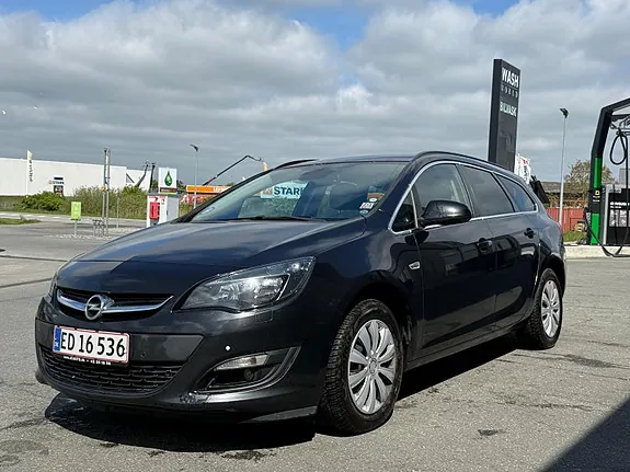Opel Astra 2016 photo 2