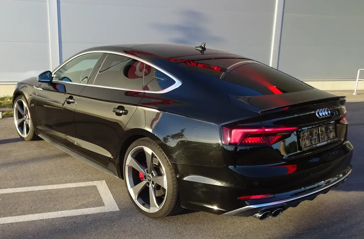 Audi A5 2017 photo 3