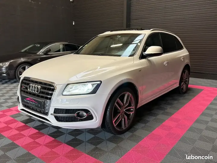 Audi Sq5 2015 photo 3