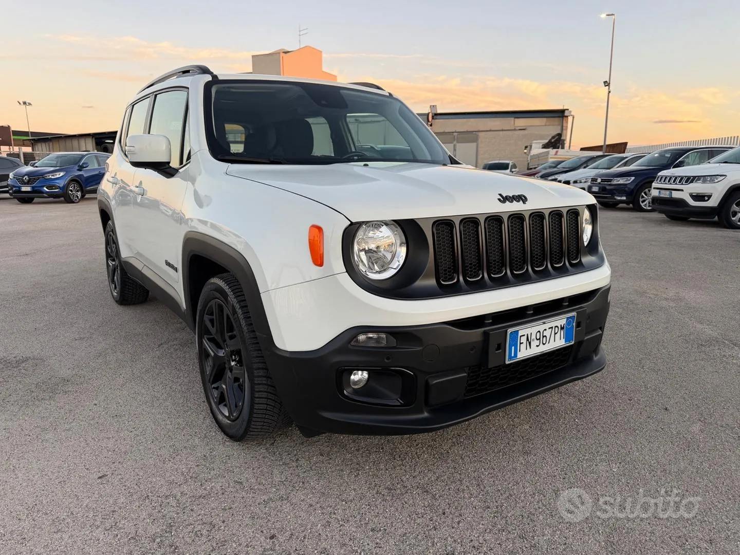 Jeep Renegade 2018 photo 2