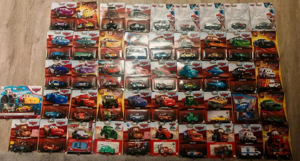 Mattel Disney Pixar Cars
