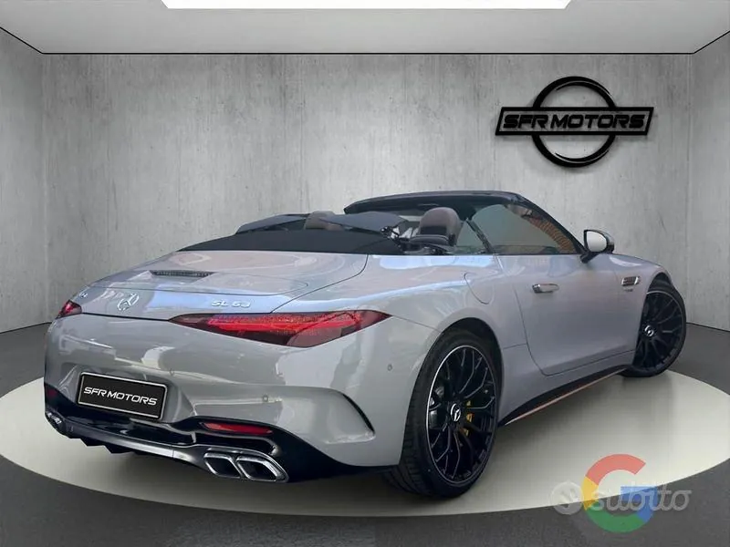 Mercedes-Benz Sl 63 Amg 2025 photo 4