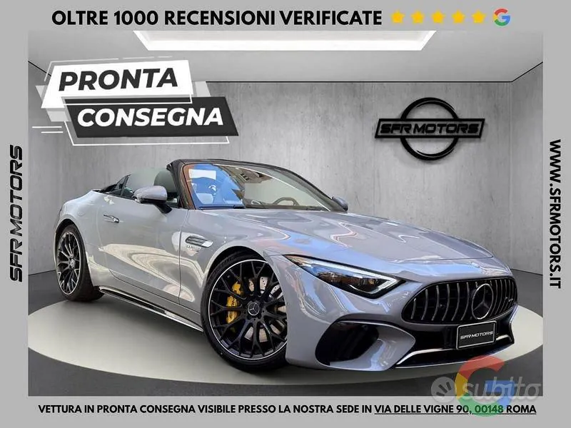 Mercedes-Benz Sl 63 Amg
