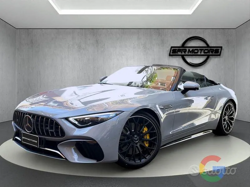 Mercedes-Benz Sl 63 Amg 2025 photo 3