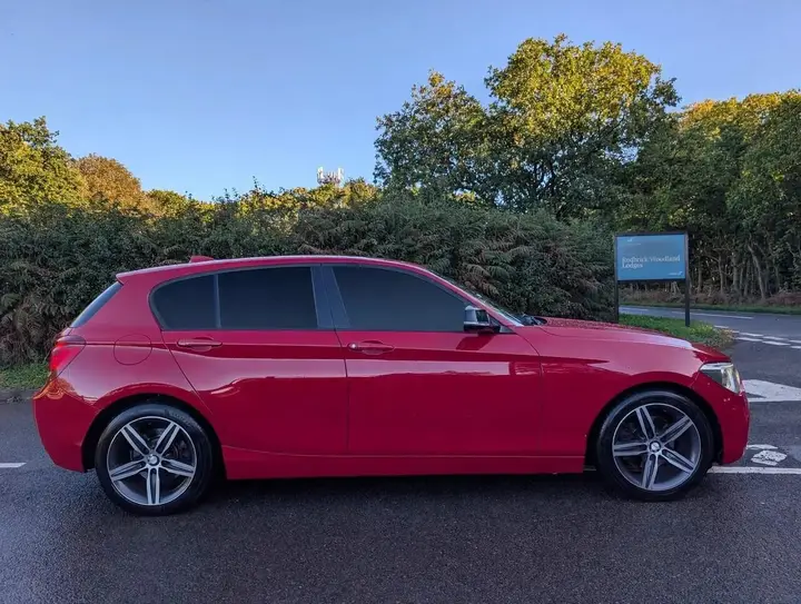 BMW 1 Series 2012 photo 4