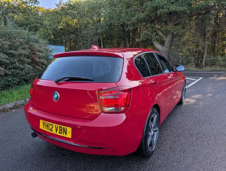 BMW 1 Series 2012 photo 5