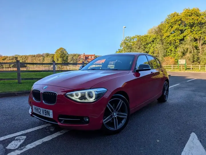 BMW 1 Series 2012 photo 3