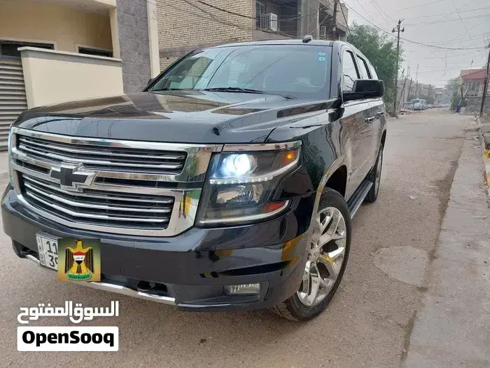 Chevrolet Tahoe 2019 photo 2