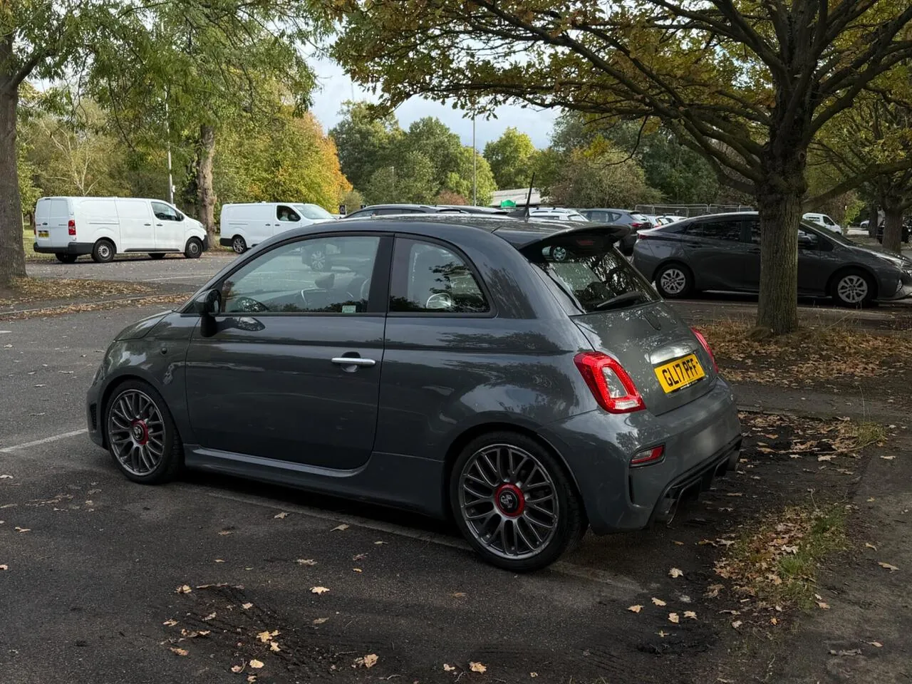 Abarth 595 2017 photo 4
