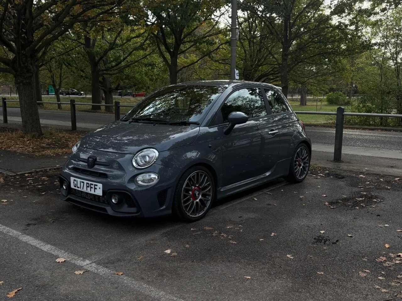 Abarth 595 2017 photo 3