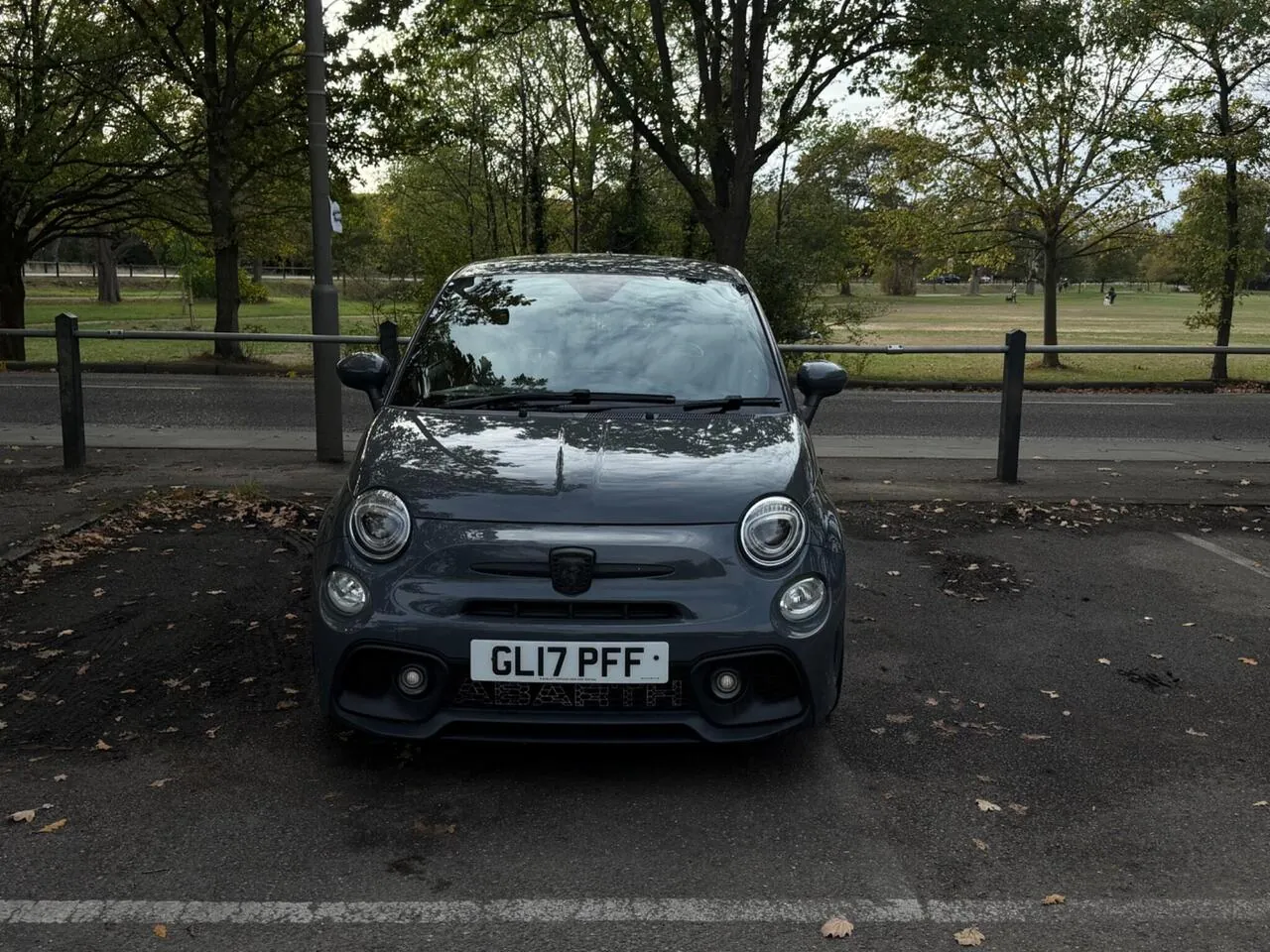 Abarth 595 2017 photo 2