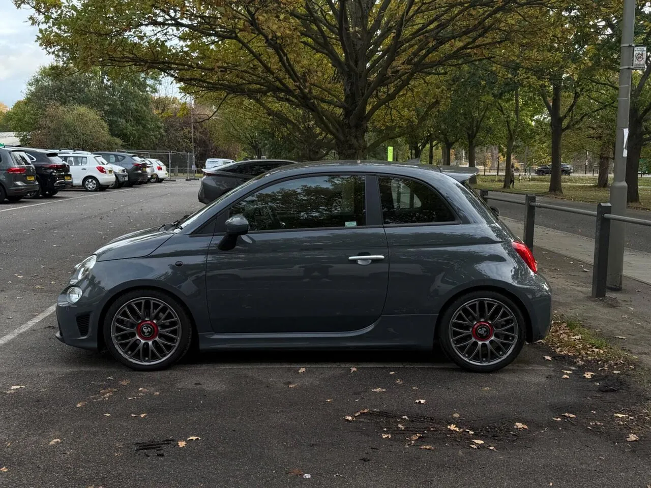 Abarth 595 2017 photo 5
