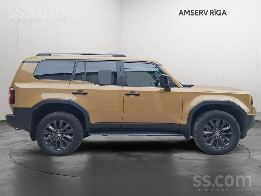 Toyota Land Cruiser 2025 photo 5