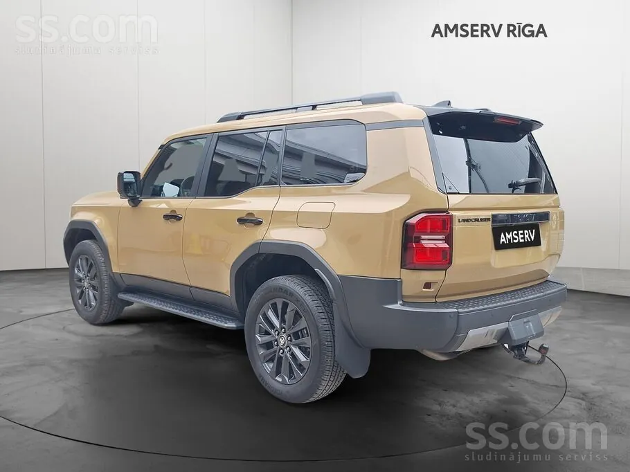 Toyota Land Cruiser 2025 photo 4