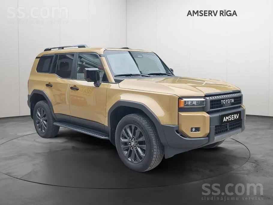 Toyota Land Cruiser 2025 photo 3