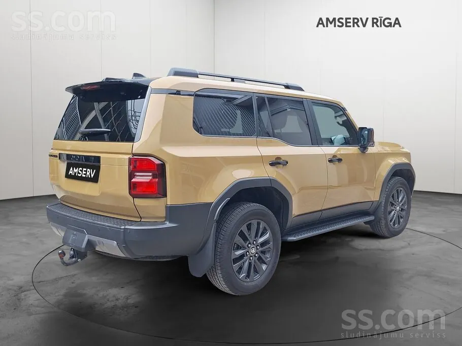 Toyota Land Cruiser 2025 photo 2