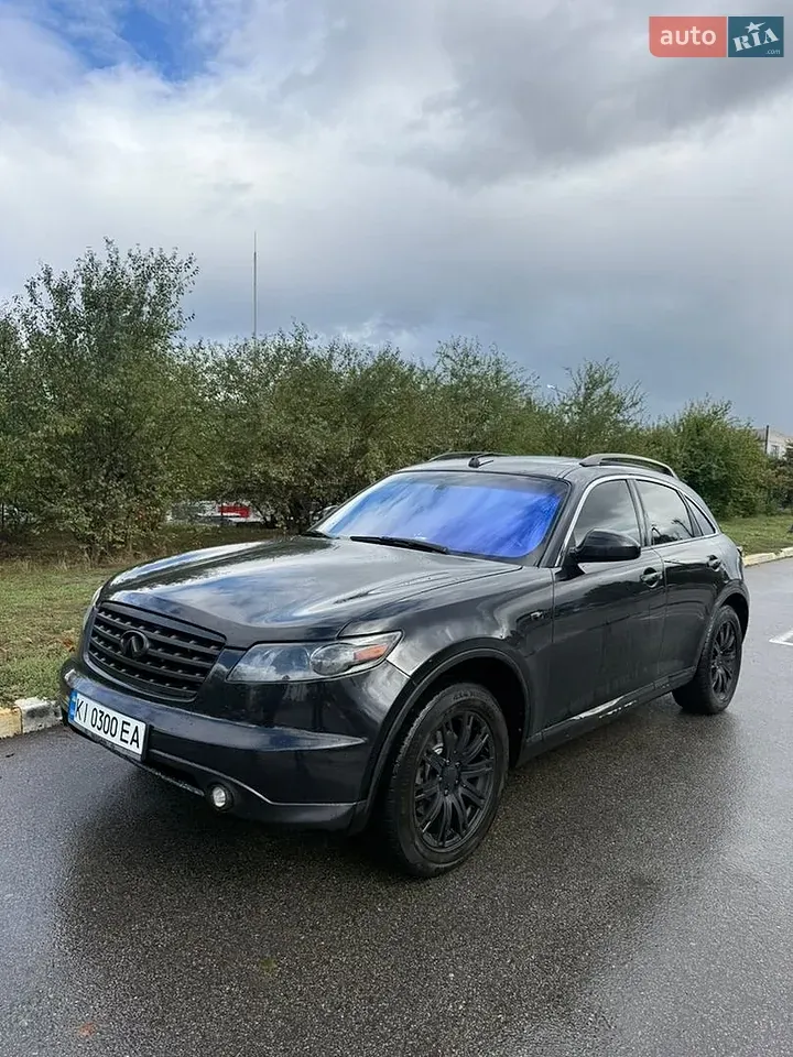 Infiniti Fx 35 2007 photo 2