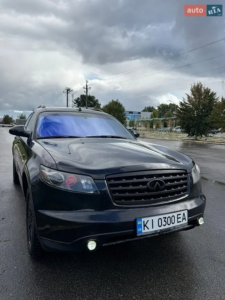 Infiniti Fx 35 2007 photo 3