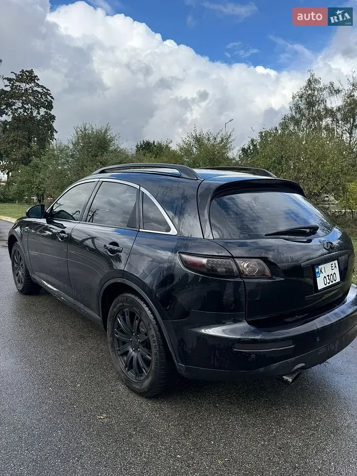 Infiniti Fx 35 2007 photo 5
