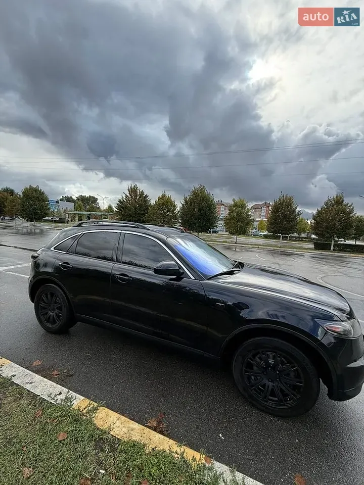 Infiniti Fx 35 2007 photo 4