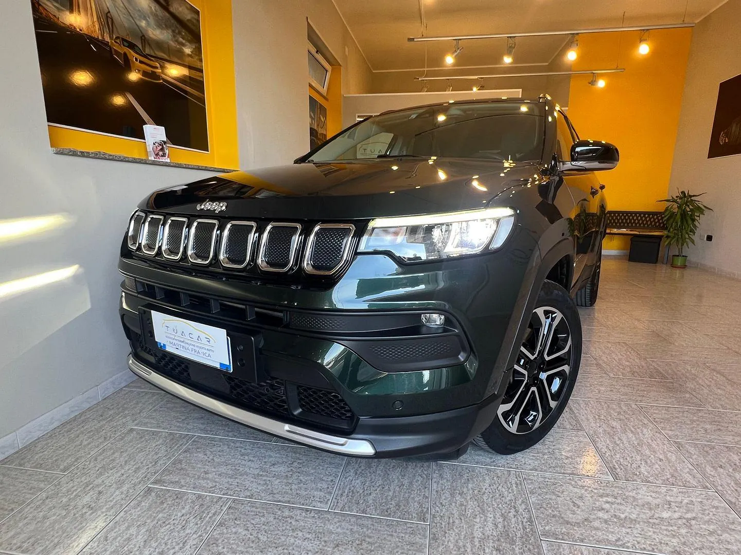 Jeep Compass 2021 photo 2