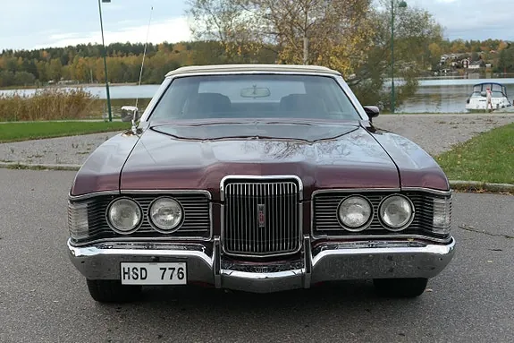 Mercury Cougar 1971 photo 2