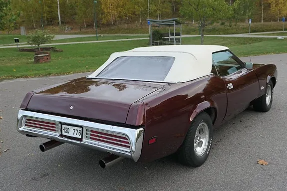 Mercury Cougar 1971 photo 4